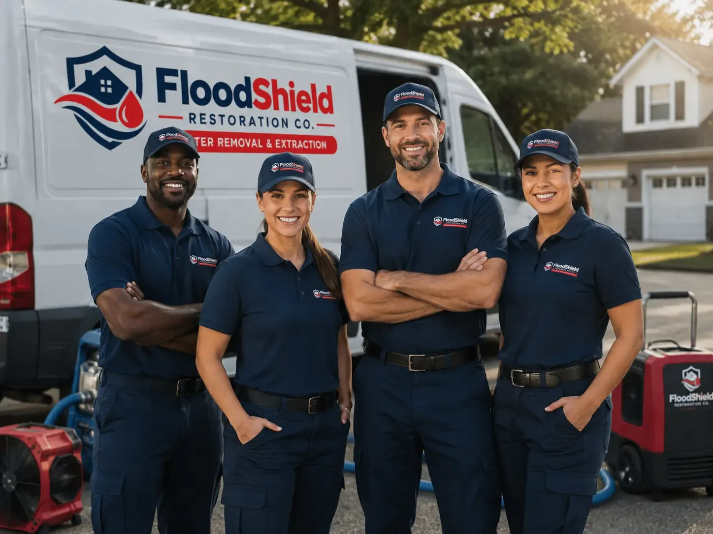 Flood Damage Restoration company in Crane Hill, AL